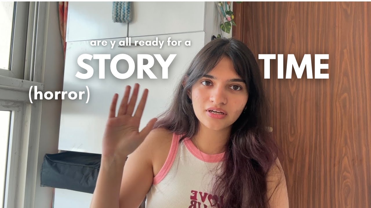 STORY TIME // a GHOST waved at me..