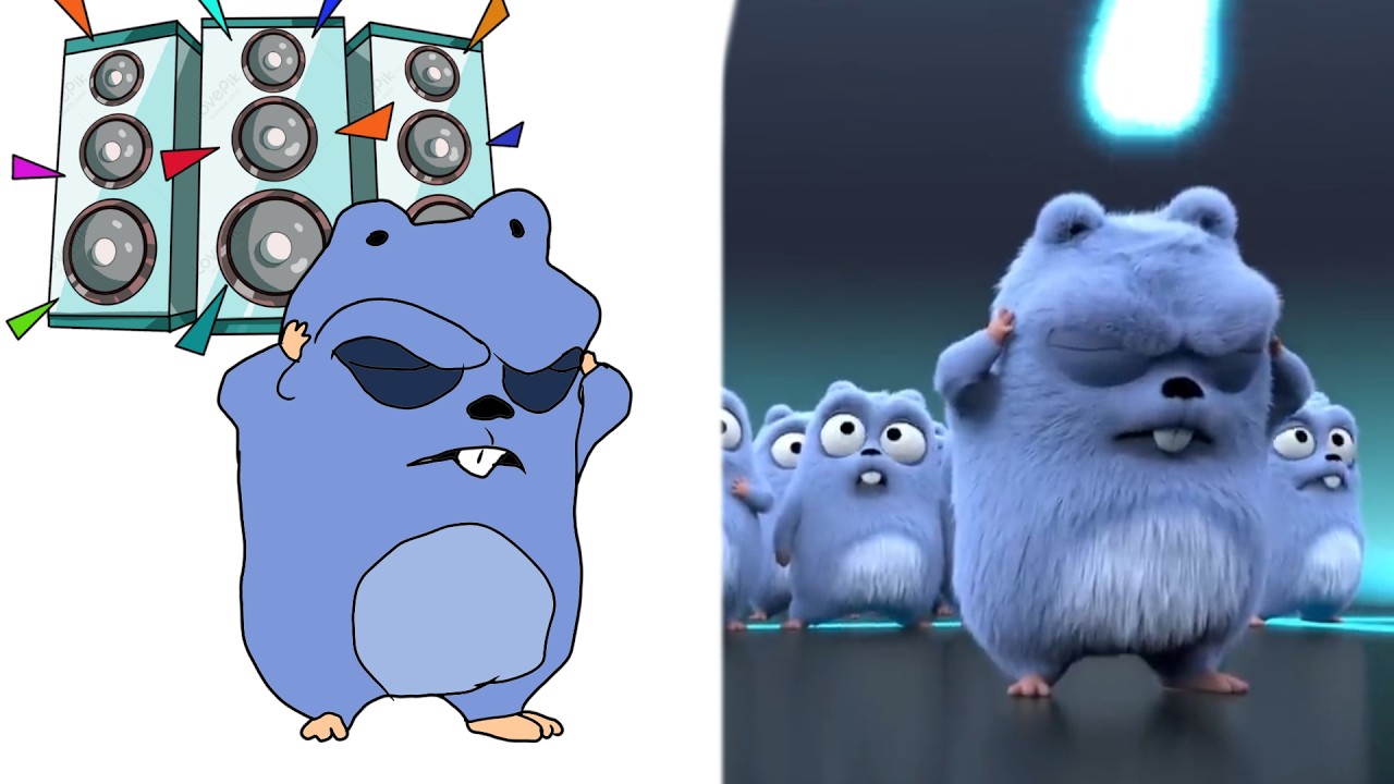 School Bus or wheels on the bus ? Grizzy & the lemmings | Funny drawing meme 😂