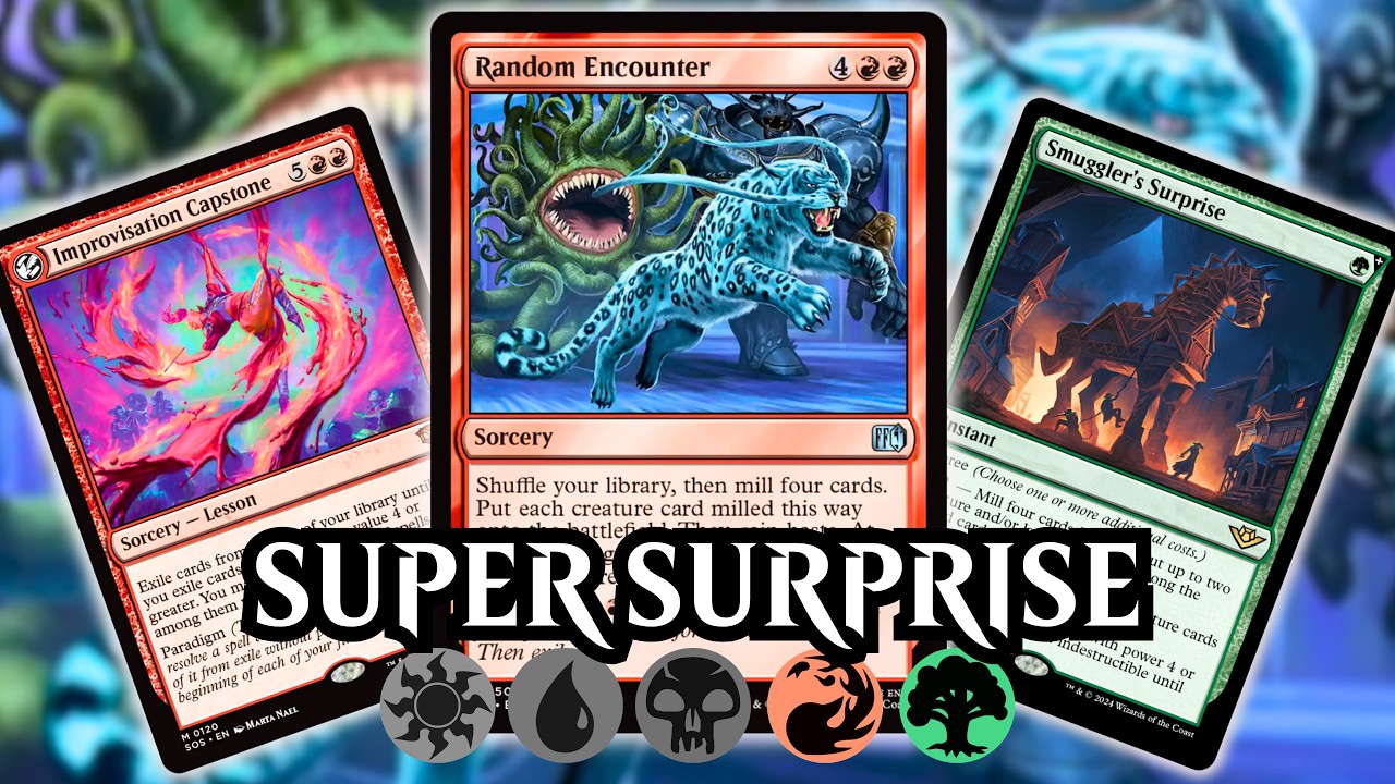 So Many CRAZY One Turn Wins! | MTG Arena Standard Gruul
