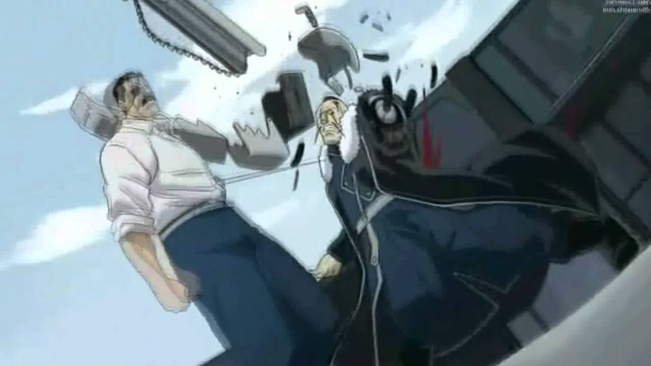 Full Metal Alchemist Brotherhood - AMV - greed vs wrath - The Poison