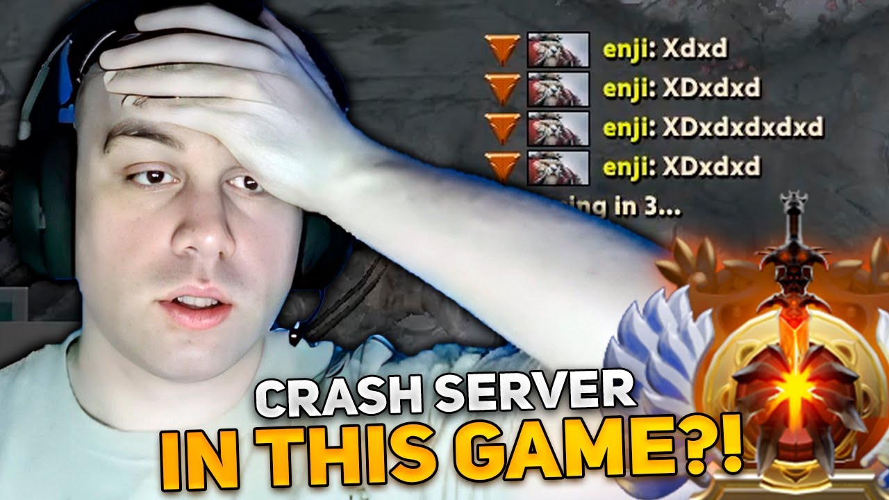CRASH SERVER in THIS GAME?! MASON TRYHARD on CLINKZ CARRY and...