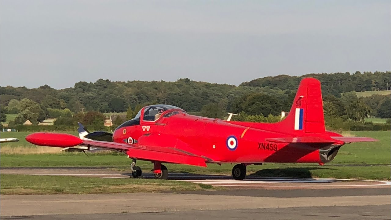 Jet Provost XN459 at Halfpenny Green