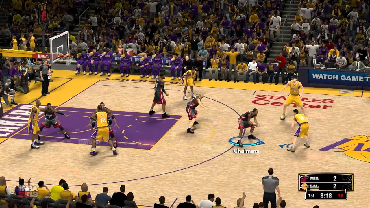 NBA 2k13 первый взгляд