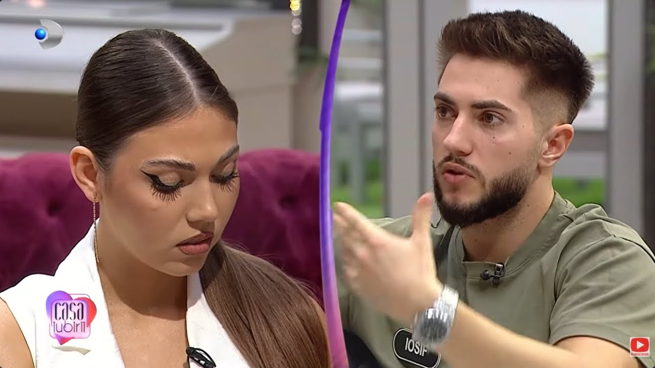 Casa iubirii - Iosif se plange ca Lucia il trateaza ca pe un copil si nu il ia deloc in serios!