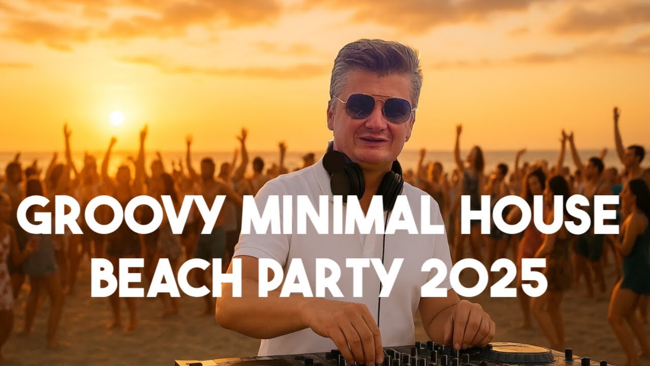 Groovy Minimal House Set |  Summer Closing beach party | 2025 Aug (DJ Choo)