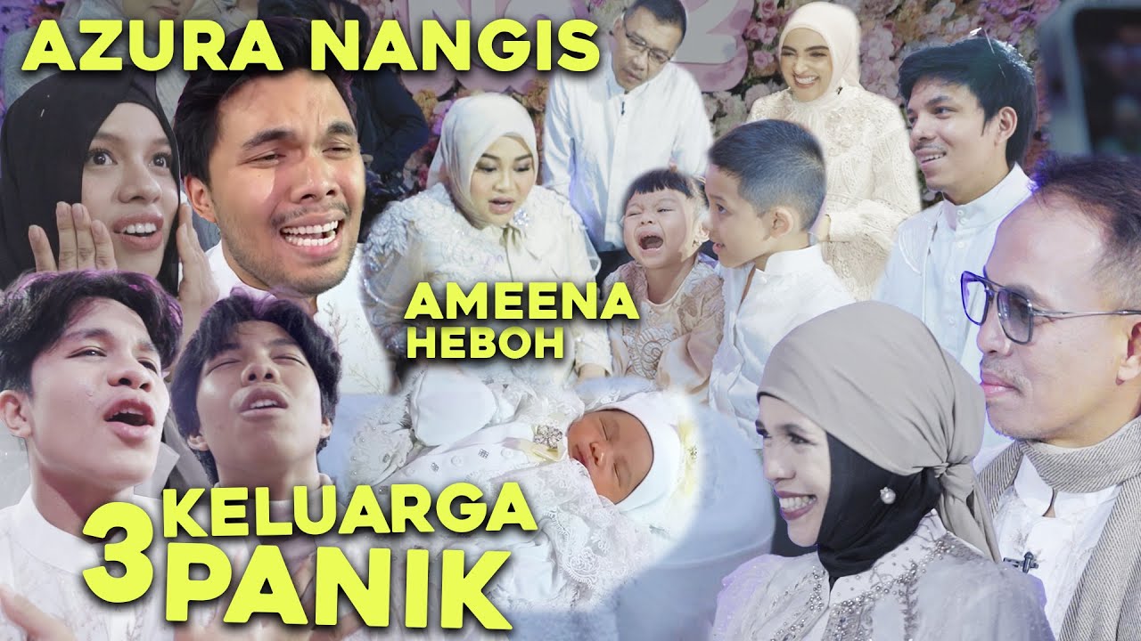 AZURA NANGIS AMEENA HEBOH ATTA AUREL GEN HALILINTAR....