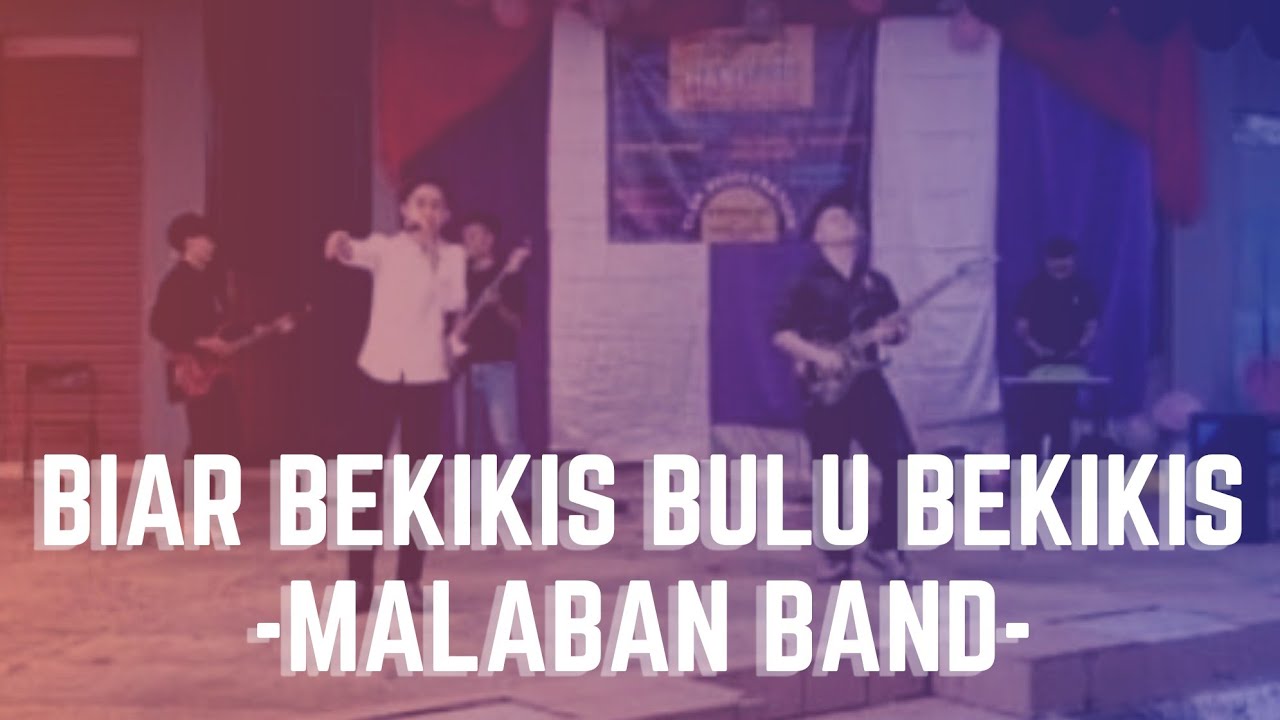 Biar Bekikis Bulu Betis cover by Malaban Band live Hari Ko-Kurikulum Cyberjaya College Kuching.