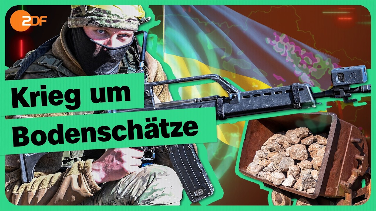 Blutige Bodenschätze: Kampf um Lithium in der Ukraine | Die Spur