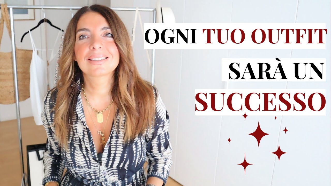 COME VESTIRSI BENE CON POCO: CONSIGLI CHE RENDONO CHIC E LUSSUOSO OGNI TUO OUTFIT