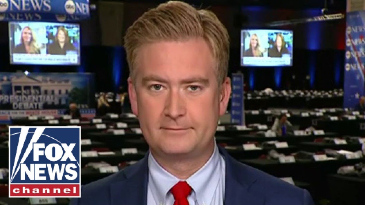 Peter Doocy: The Harris campaign is admitting this for the first time
