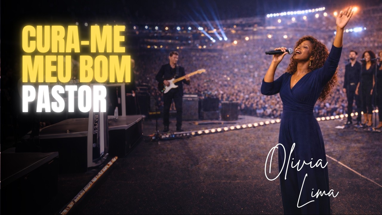 Cura-Me Meu Bom Pastor | Clamor Pela Cura da Alma #louvor #adoração Inspirado Em Aline Barros