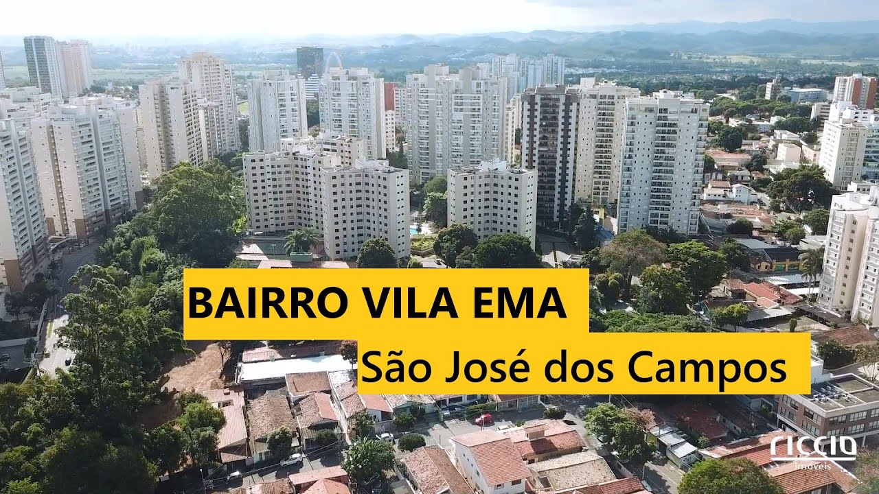 Tour pelo bairro Vila Ema em São José dos Campos, conheça mais sobre esse bairro da região Central