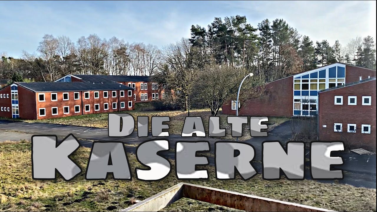 Die alte Kaserne | Lost Place | ...ist das ein Bunker?