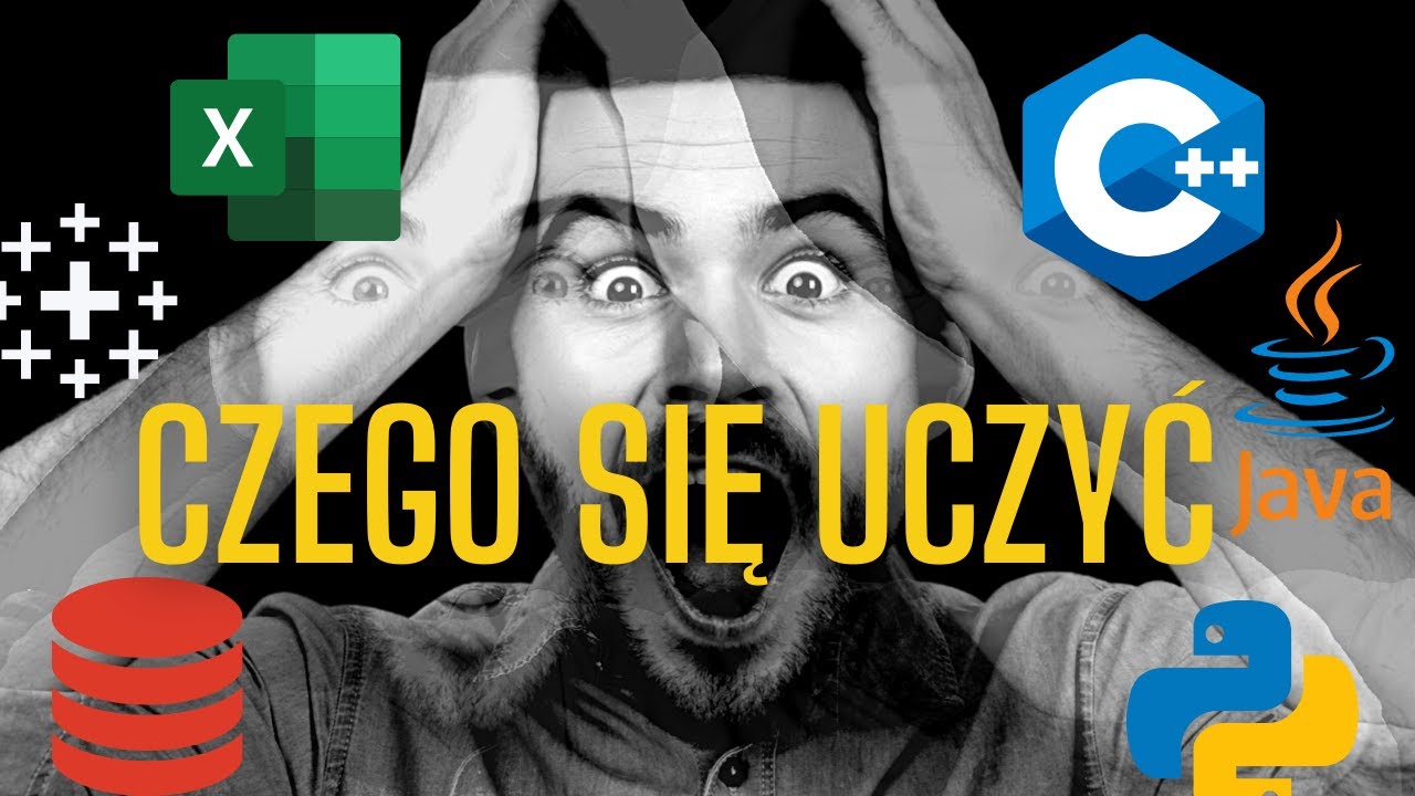 Python ? Excel ? SQL ? ➡️ CZEGO SIĘ UCZYĆ? Od jakiego języka zacząć?