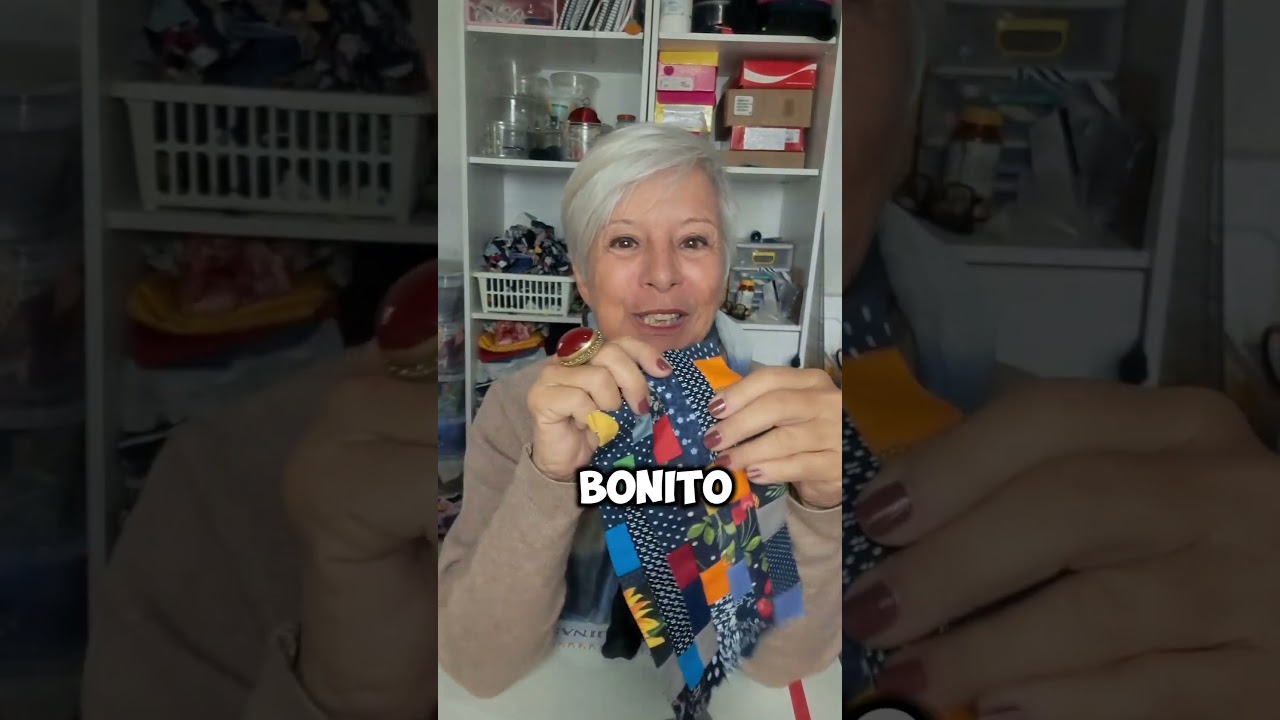 T&Eacute;CNICA DE PATCHWORK #artesanato #costuradescomplicada #patchworkparainiciantes
