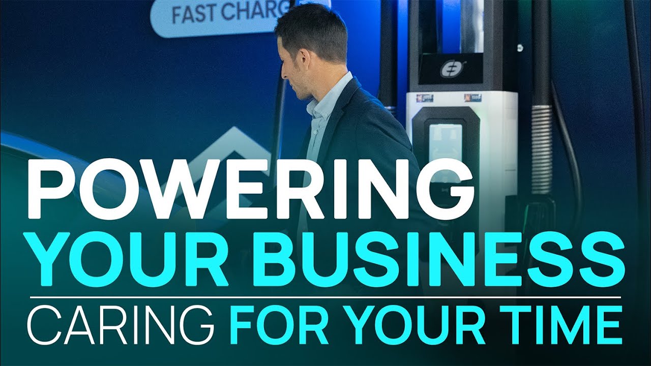 Time is money — charge smart, live smarter