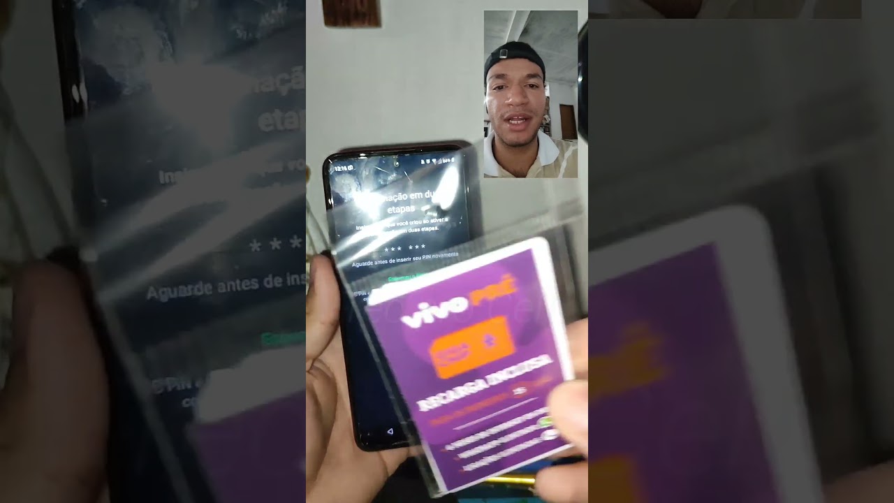 COMPROU O CHIP DA VIVO, CLARO OU TIM PARA USAR O WHATSAPP, MAS PEDE A SENHA PIN DO ANTIGO DONO...