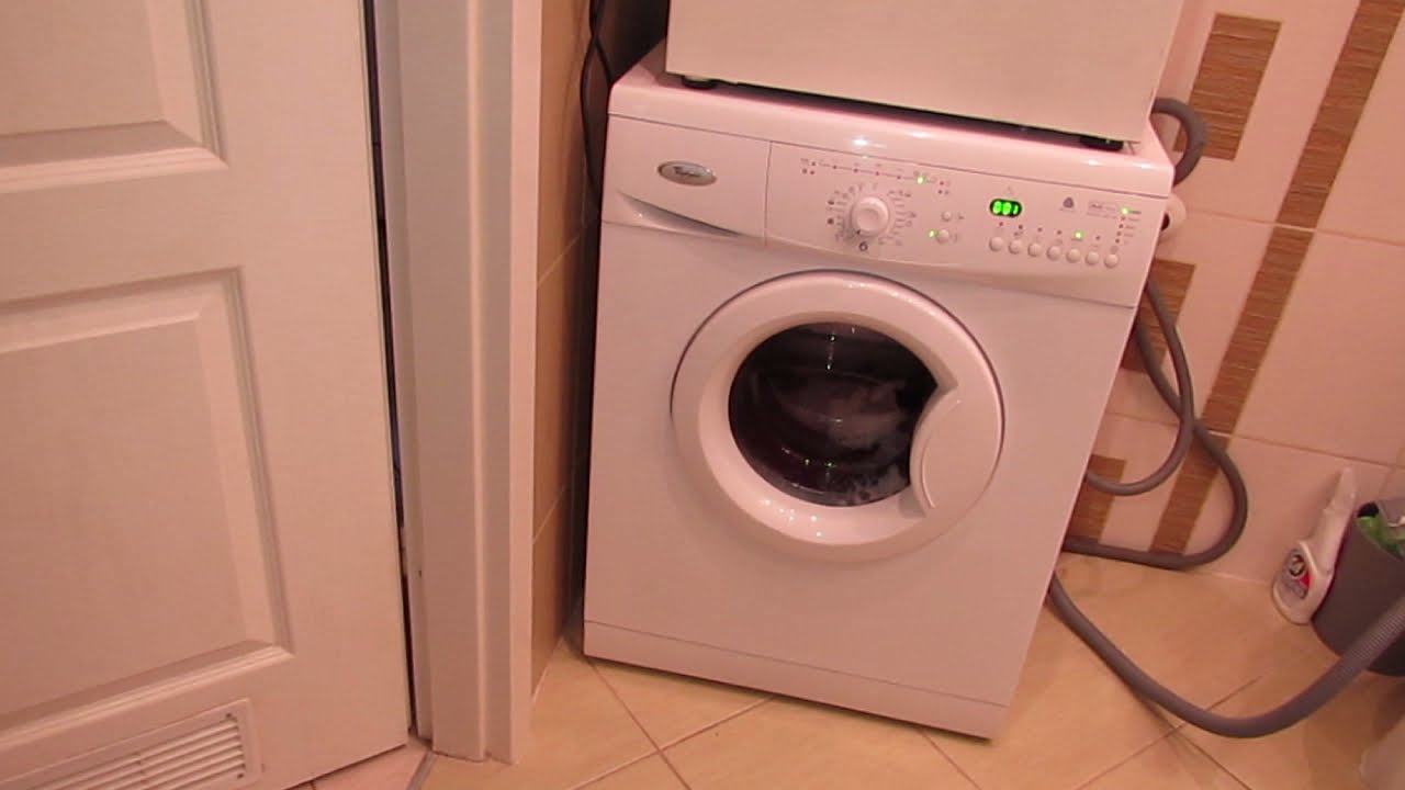 Whirlpool AWO/D 45140 - unbalanced spins