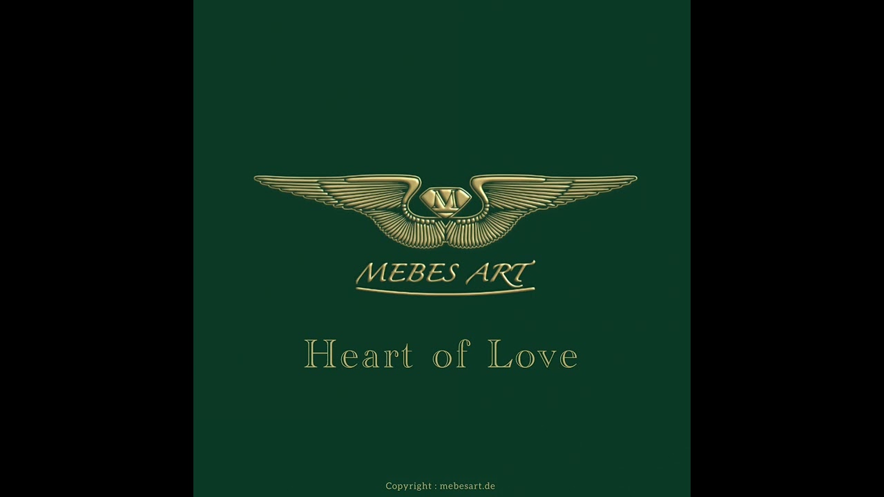 Heart of Love von MebesArt 