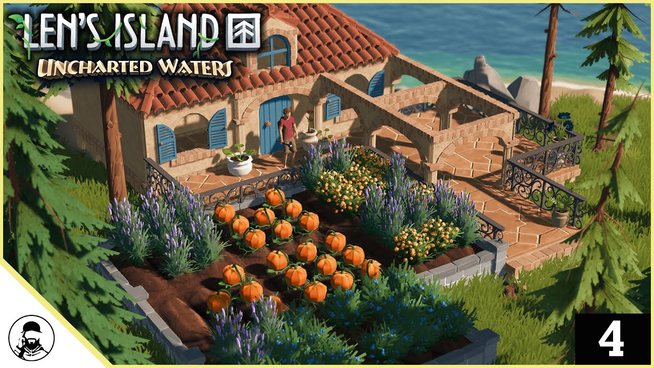Farming and Fishing Upgrades in Len’s island Newest Update | Episode 4