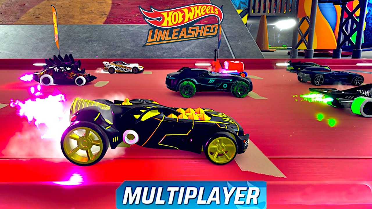 Hot Wheels Unleashed (PC) – Online Multiplayer – Community Tracks – Ep. 24