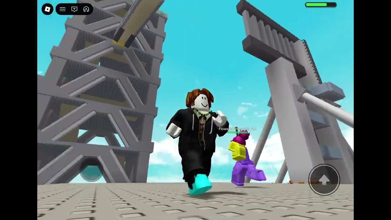 Me playing natural disaster survival until I die