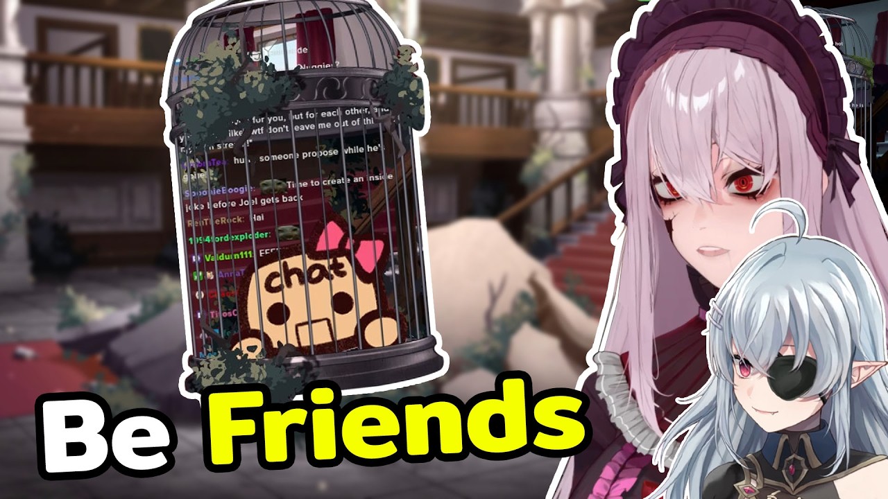 When your chatters become friends | GEEGA PorcelainMaid
