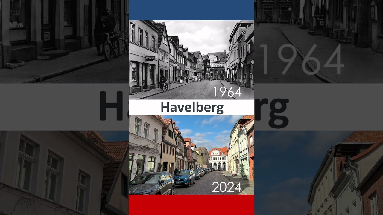 60 Jahre sind vergangen: Kennst du die Stra&szlig;ennamen? Havelberg.