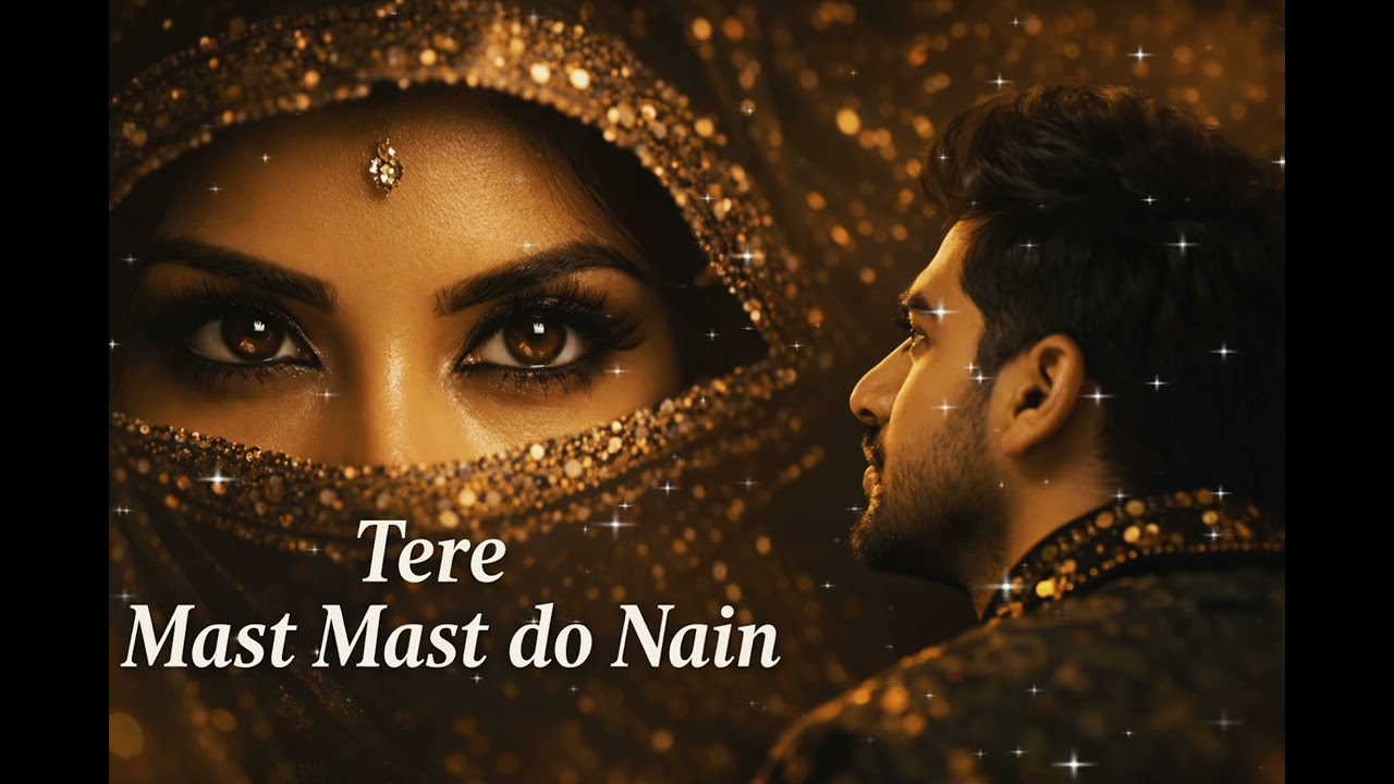 Tere Mast Mast Do Nain– Romantic Hindi Song | Heart Touching Love Melody 2026 | Music Vibes Official