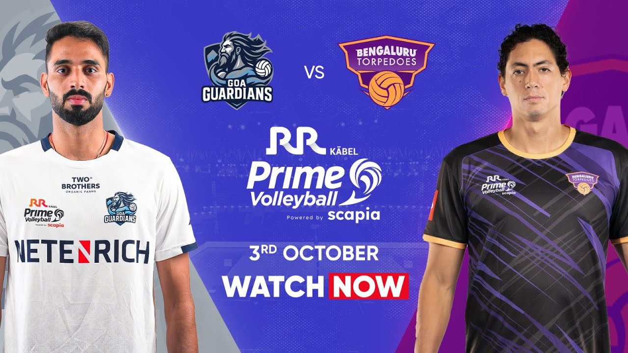 Game 2 - Hindi - Goa Guardians Vs Bengaluru Torpedoes