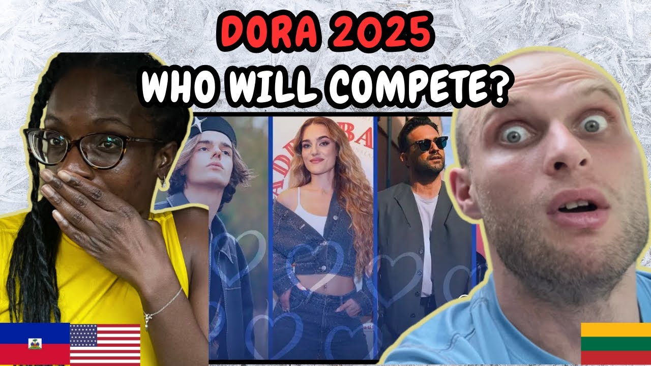 РЕАКЦИЯ НА «Дору 2025» (Хорватия) | Кто будет участвовать? | СМОТРЮ ВПЕРВЫЕ