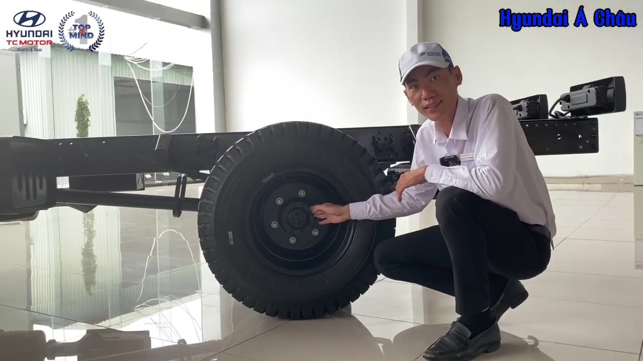 Review dòng xe Hyundai Mighty EX6 - Khuyến mãi siêu khủng trong tháng 5