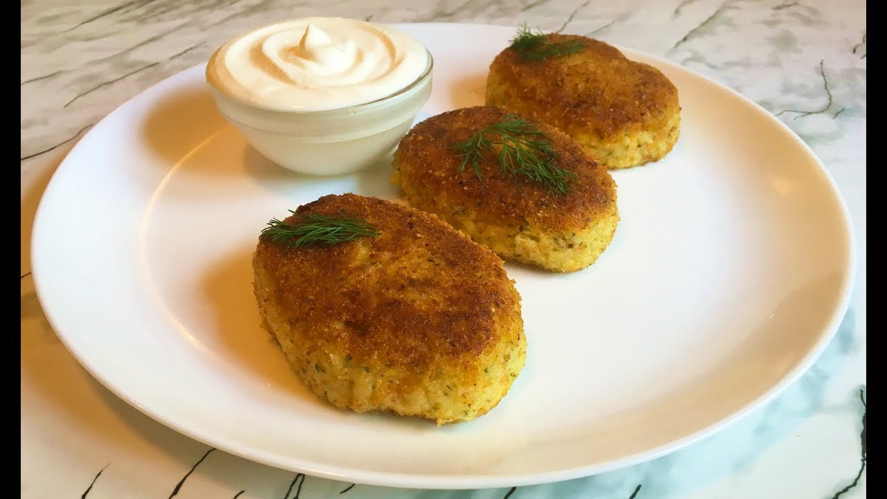 Котлеты из ЦВЕТНОЙ КАПУСТЫ / Капустные Котлеты / Cauliflower Cutlet Recipe / Простой Рецепт