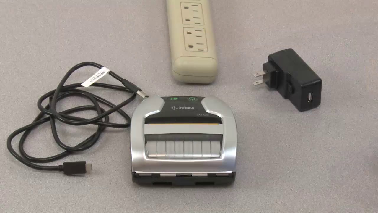 The ZQ300 Series Mobile Printer – Getting Started | Zebra