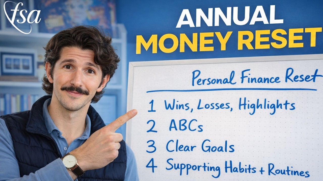 A Simple 4-Step Guide to Resetting Your Finances