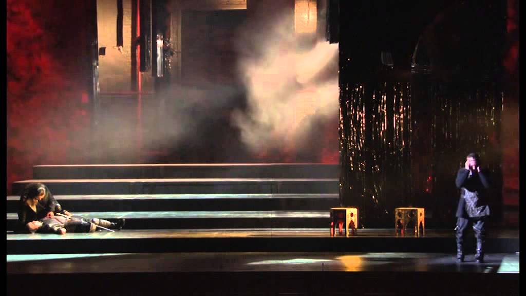 ARTEM GOLUBEV - King Karl VII  - P.Tchaikovsky from opera Maid of Orl&eacute;ans