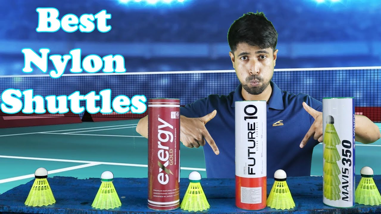 Best Nylon Shuttlecock for Practice? Exergy Gold vs Li-Ning Future 10 vs Yonex Mavis 350 🏸