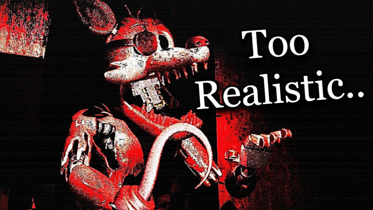 Самая жуткая видеокассета FNAF превратилась в ИГРУ..
