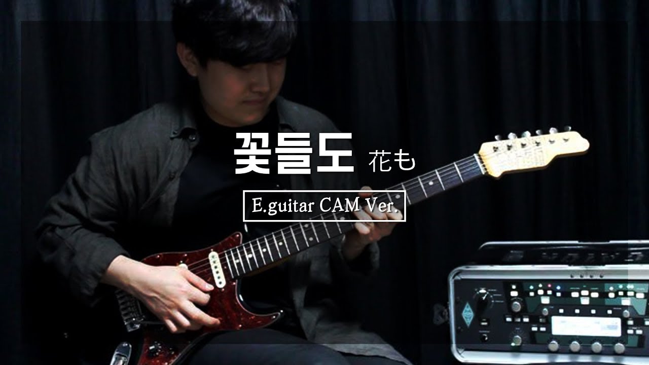 꽃들도_Arrangemaent [Electric guitar] Ver. CAMㅣShiE K Ver.