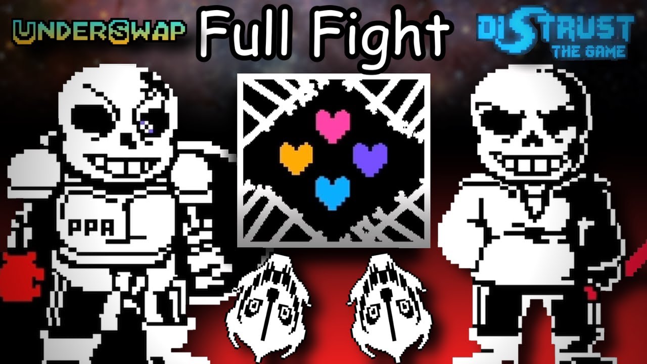 Underswap: Distrust | All Phases