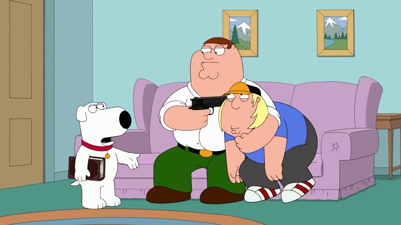 Family Guy - Alcohol is forbidden
