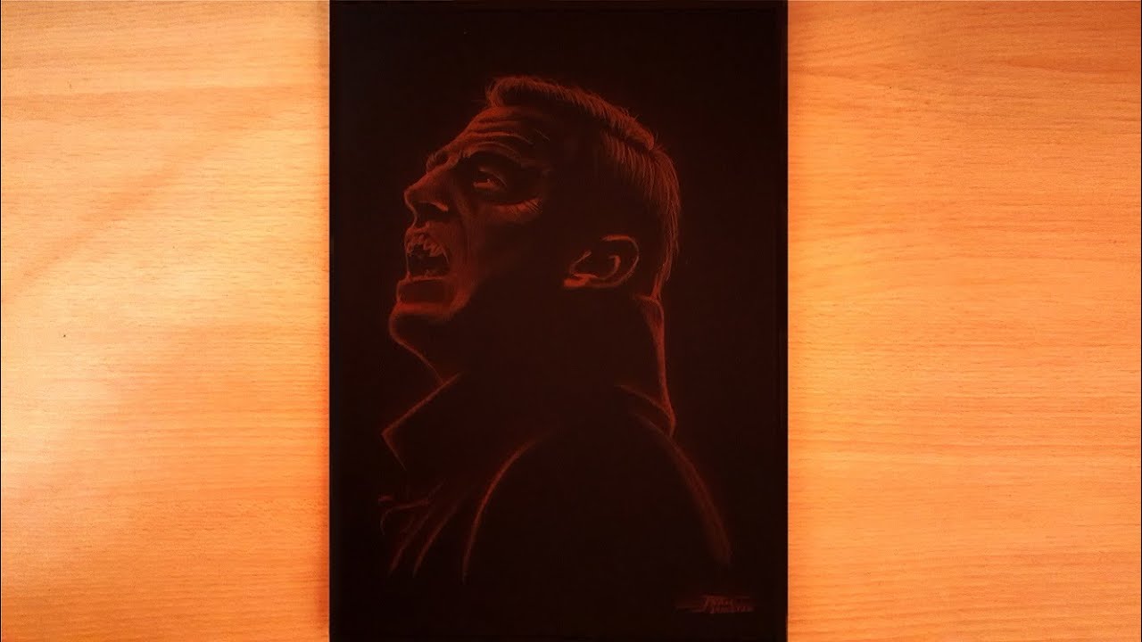 Dessin Dracula Netflix (Série) - Claes Bang