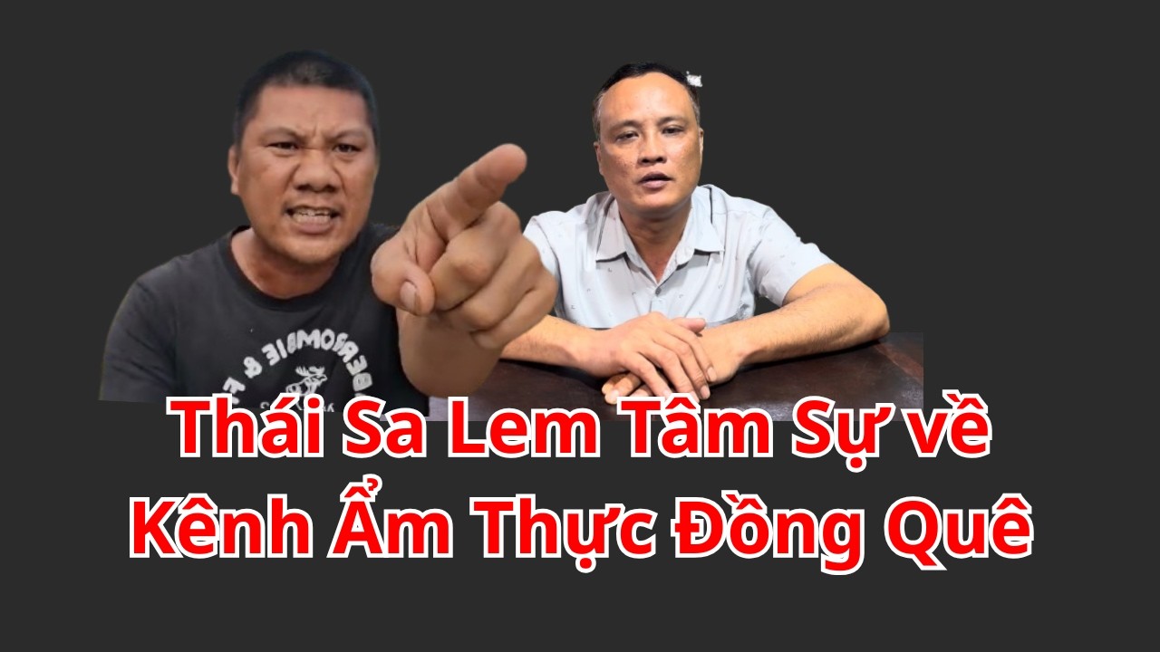Chính thức Thái Sa có đôi lời đến ẨM THỰC ĐỒNG QUÊ #darama