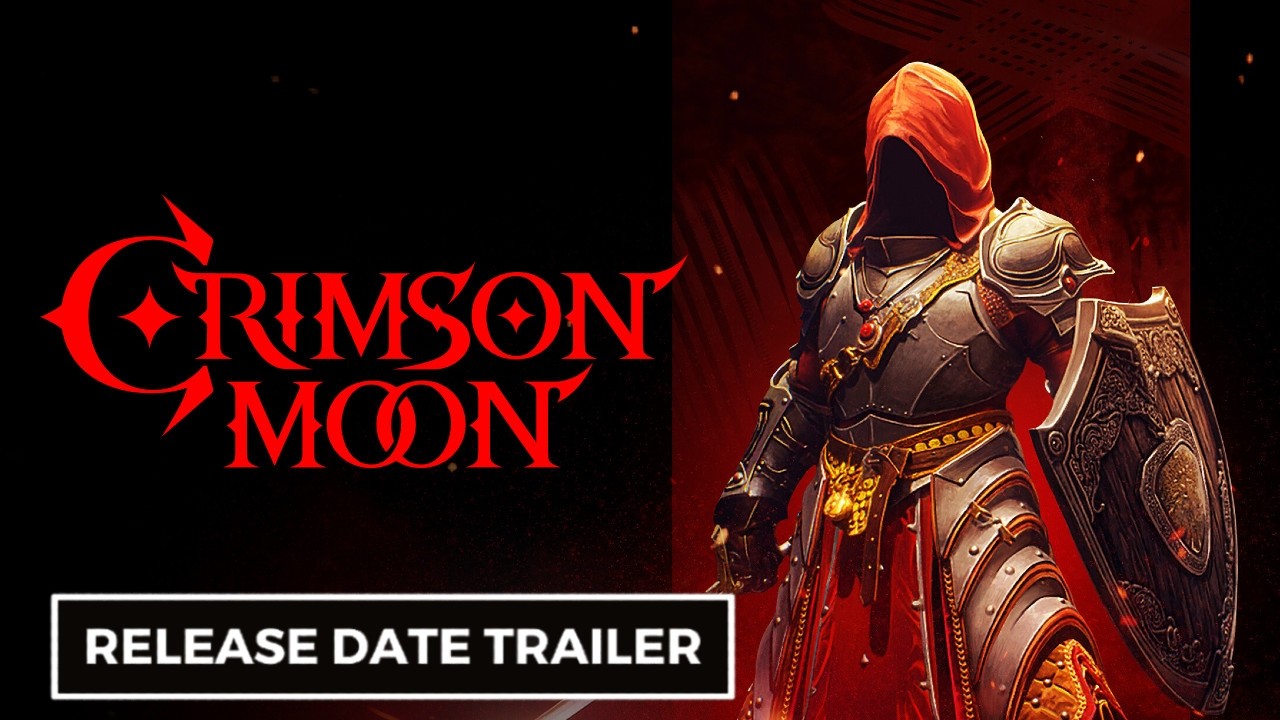 Crimson Moon - Official Official Release Date Trailer