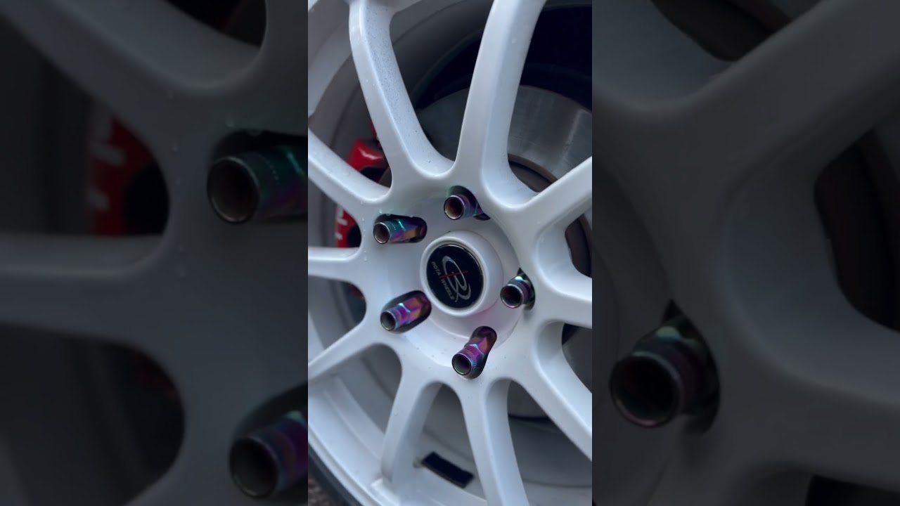 White on White! #wheels #mr2 #toyota #whitewheels #white #jdm