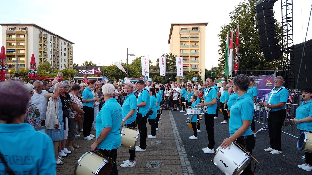 Seenlandfanfarenzug des SC Sportclub Hoyerswerda - 9.9.2023