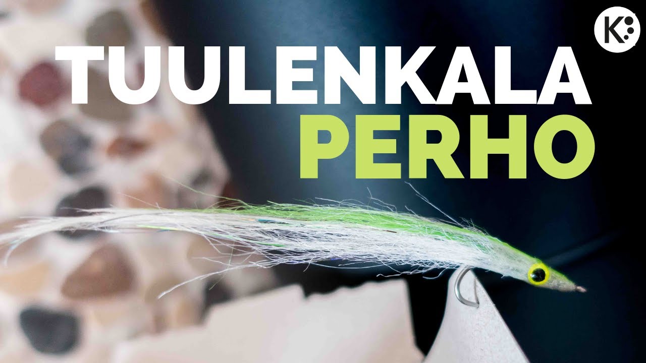 Sidotaan meritaimenperho TUULENKALA