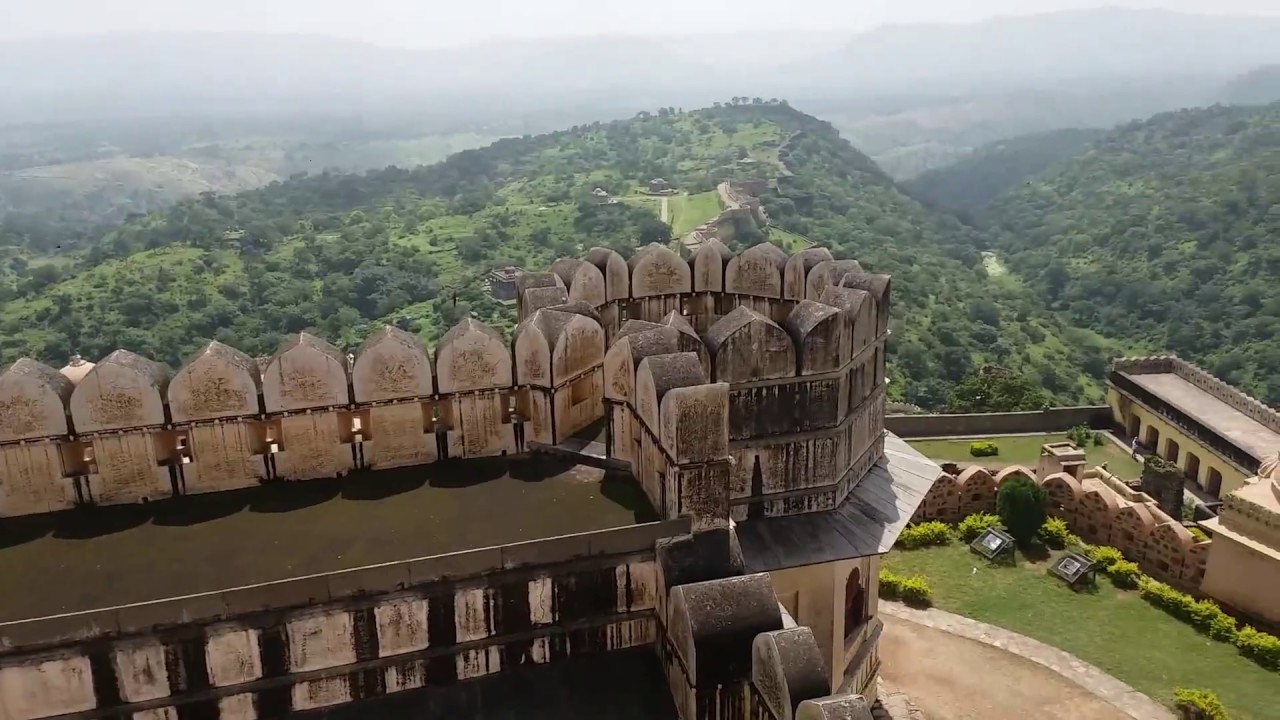 Kumbhalgarh Fort The Great Wall of India, Rajasthan