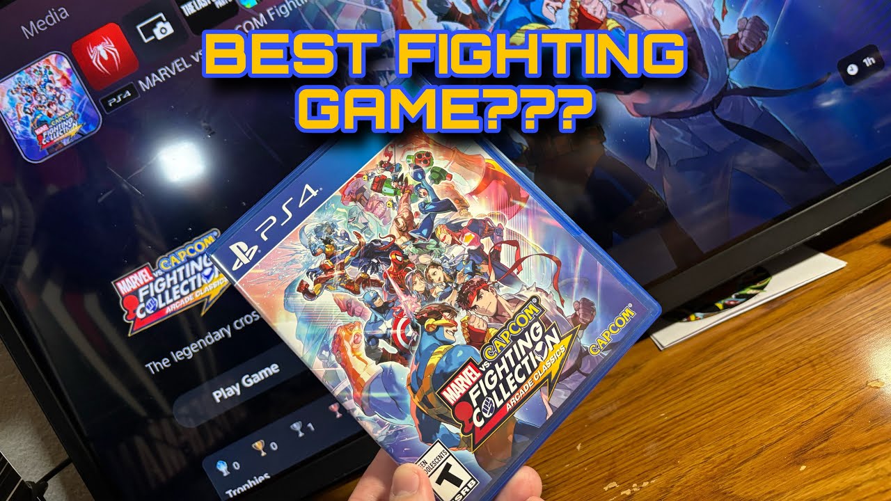 This Game Is PEAK! (Marvel VS Capcom Fighting Collection Arcade Classics)