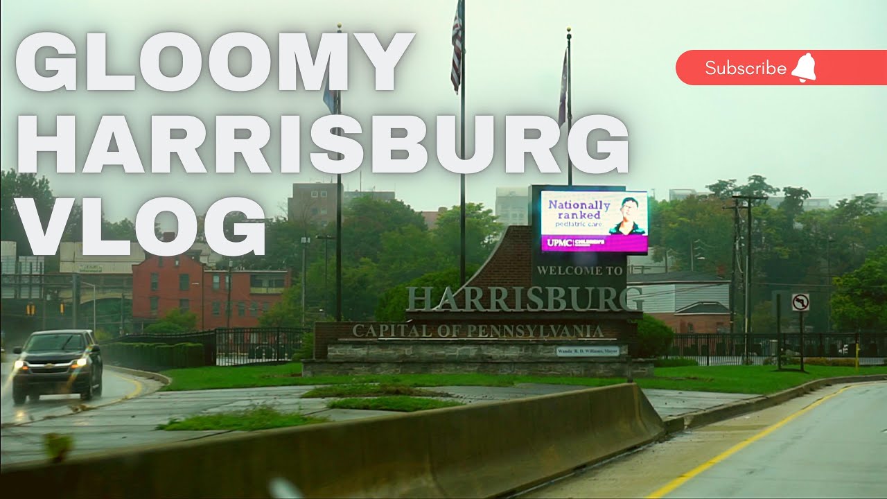 A Gloomy Day In Harrisburg PA...